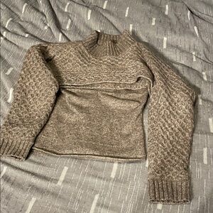Astr 2 piece turtle neck sweater
